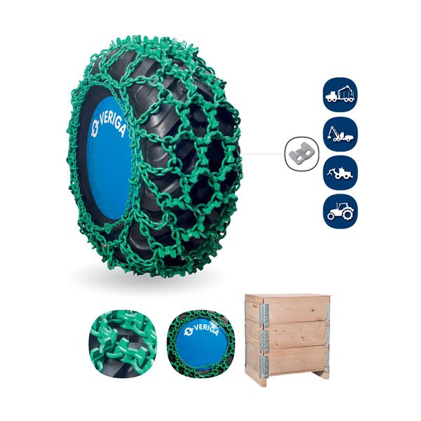 Catene forestali
