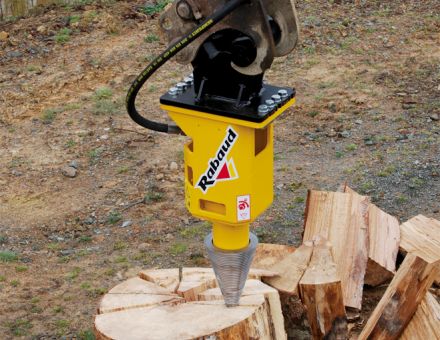 Spaccalegna per mini escavatore: FRH