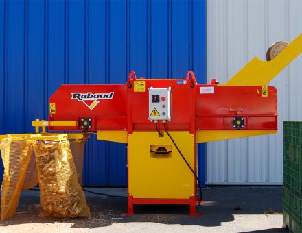 Macchina per produzione accendifuoco XYLOFLAM 200/250