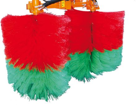 Spazzole per la pulizia della segnaletica