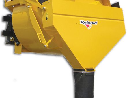 betoniera autoricaricante BA 450