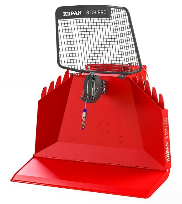 Krpan 8 DH PRO – Verricello forestale professionale a tiro costante