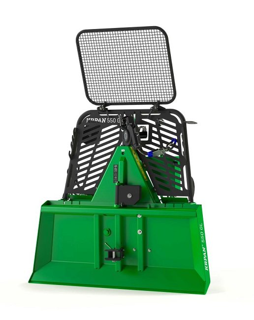 Krpan 550 GL – Verricello forestale GreenLine