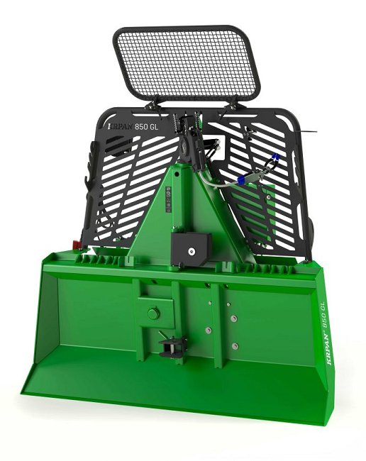 Krpan 850 GL – Verricello forestale GreenLine