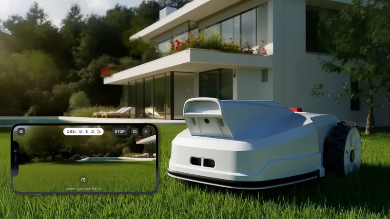 robot-tagliaerba-FJD-FJDynamics-FV2000-robot-rasaerba-Real-time_Remote_Control_robotic_lawn_mower